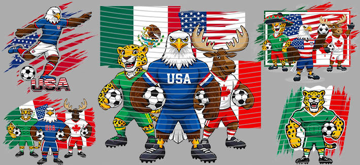 16oz World Cup-WO  545